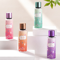 Brume corporelle en gros 250 ml, parfum pour femmes, parfum floral, vaporisateur de parfum, parfum à la vanille, splash corporel, eau de fleurs de cerisier
