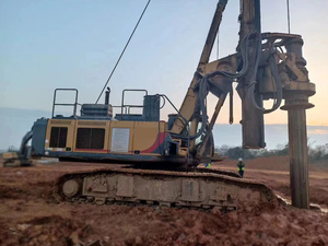 XR280D II 파일 머신 판매용 회전 드릴 장비 드릴링 머신
