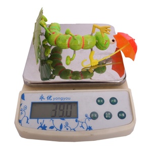 Adorno de Jardín de Oruga de Plástico Personalizado, Diversos Temas de Museo, Conjunto que Despierta una Rica Inspiración para la Decoración del Jardín - Product Image 4
