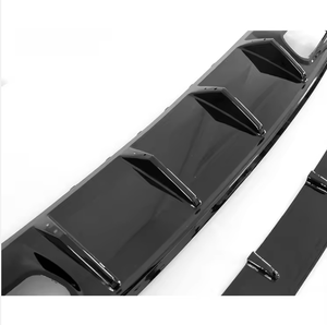 Difusor Trasero <span class=keywords><strong>AMG</strong></span> A45 con Puntas de Escape para Mercedes Benz Clase A W176 2013-2018 Sport, <span class=keywords><strong>Precio</strong></span> de Fábrica al por Mayor - Product Image 2