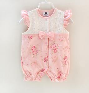 Compra al por Mayor de Ropa para Bebés, Lindos Monos Florales para Bebés Niñas de China - Product Image 2