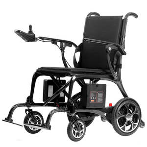 <span class=keywords><strong>Silla</strong></span> <span class=keywords><strong>de</strong></span> <span class=keywords><strong>Ruedas</strong></span> <span class=keywords><strong>Ultraligera</strong></span> Plegable con Freno Autoblocante <span class=keywords><strong>de</strong></span> Diseño Nuevo, <span class=keywords><strong>Eléctrica</strong></span>, <span class=keywords><strong>de</strong></span> Fibra <span class=keywords><strong>de</strong></span> Carbono BC-EC8003-A - Product Image 4