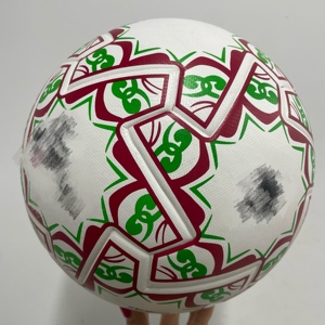 Balón de Fútbol Personalizado con Logotipo, Material PU, Tamaño 5, Unión Térmica sin Costuras, Resistente al Desgaste e Impermeable - Product Image 4