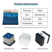 Calendrier de bureau 3D 2027 Modèle de bateau Bloc-notes 3D avec porte-stylo Artisanat en papier LED pour l'école, le bureau et la maison