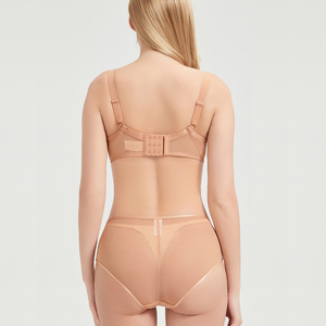 Ensemble de lingerie sexy de haute qualité pour femmes matures, soutien-gorge grande taille pour femmes, ensemble de lingerie en tissu fin en maille - Product Image 3