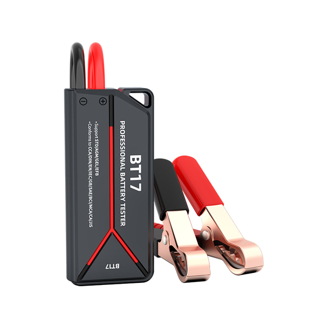 Vehicle Battery Diagnostic Tool Battery Voltage, Internal Resistance & Health Testing 12V/24V Automotive Battery Inspection