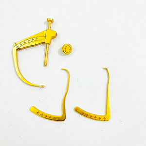 Instrumentos OldMed: Juego Alemán de Herramientas Ortopédicas para Reconstrucción de LCA y LCP, Guía de Perforación, Dispositivo de Orientación, Banda para Rodilla, Acero Inoxidable de Grado Médico - Product Image 1