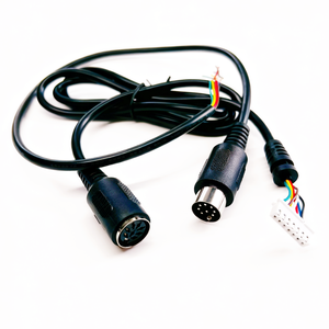 كابل فيديو وصوت AV مخصص بموصل ذكر 6 سنون صغير - Product Image 6