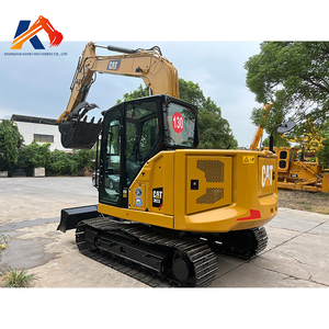 90% nuevo hecho en 2024 CAT307.5 excavadora de segunda mano 7 toneladas Mini excavadora maquinaria de construcción de ingeniería para la venta - Product Image 1