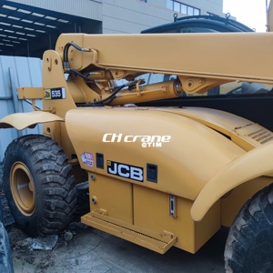Chargeur télescopique JCB 535 d'<span class=keywords><strong>occasion</strong></span> importé, hauteur de levage 12,5 m avec benne et fourches, chargeur télescopique JCB 535 de 3,5 tonnes d'<span class=keywords><strong>occasion</strong></span> - Product Image 6