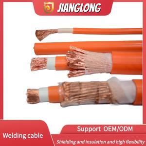 Jianglong電力シングルコアRVケーブル銅内部接続溶接ケーブルワイヤー溶接変圧器ケーブル - Product Image 2