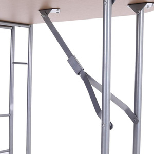 Original light luxury trendy wall-mounted folding <b>dining</b> <b>table</b> and <b>chair</b> set for office, bedroom, bar, and rental properties. - Product Image 3