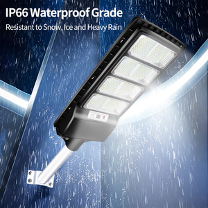 200W 400W 600W 800W 1000W Solar Street <strong>Light</strong> IP66 Waterproof with Remote Control <strong>Light</strong> Sensor <strong>Timer</strong> Motion Sensor for Road - Product Image 5