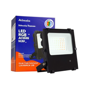 Proiettore LED 30W RGB Dimmerabile con Telecomando per Uso Esterno e Interno - Product Image 2