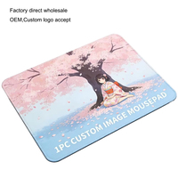 Tapis de souris chauffant personnalisé en promotion 22*18cm, impression par sublimation CMYK, en caoutchouc et tissu, pour poker et jeux de cartes