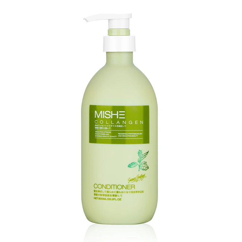 Новое Фирменное масло без сульфат трав для веганов, контролирующее увлажняющее Восстанавливающее Средство, Кондиционер для волос с витамином C и мятой