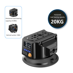 Ventosa Electrónica Inteligente de 3 Pulgadas, Redonda y Ovalada, con Succión al Vacío, Batería de Larga Duración, Soporte de 1/4 para <span class=keywords><strong>Techo</strong></span> de <span class=keywords><strong>Coche</strong></span>, para Fotografía - Product Image 1
