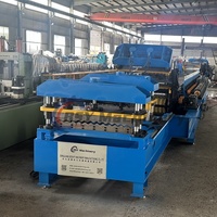 Machine de formage à rouleaux entièrement automatique pour bacs de plantation de jardin, équipement de fabrication de bacs de jardin surélevés en métal à grande vitesse pour l'aménagement paysager