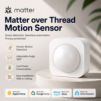 Détecteur de mouvement PIR sans fil universel OEM 2026, mini, alimenté par batterie, contrôle par application, fréquence 2,4 GHz, pour maison intelligente - Vente chaude