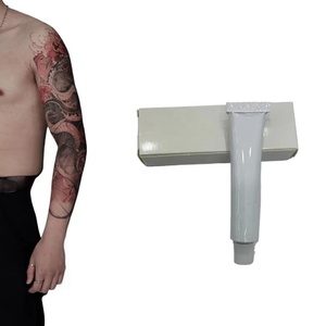 Crema Vitamínica para el Cuidado Posterior del Tatuaje, Crema Blanca para Reparación de Cejas y Labios con Microblading, Herramienta de Reparación de Marcas Permanentes, 10G 30G 50G - Product Image 1