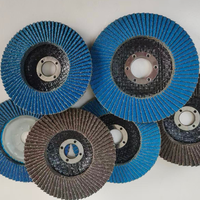 Disque abrasif Dongtai en gros, disque à lamelles en zircone de 4 pouces et 4,5 pouces, OEM ODM OBM, disque de polissage pour acier inoxydable, échantillon gratuit