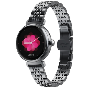Montre connectée EDS DM70 BT avec fonction d'appel, écran AMLED de 1,02 pouces, moniteur de sommeil, capteur de fréquence cardiaque, chipset RTL8763EWE, étanche IP67, batterie de 160 mAh - Product Image 2