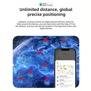 T01 Smart Tag MFI Find My Smart Antil-lost <span class=keywords><strong>Key</strong></span> Finder pelacak perangkat Mini pelacak GPS Locator untuk mobil anak-anak anjing sepeda motor - Product Image 4