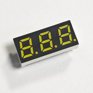 7 Segment LED Display 0.28 Inch 3 Digit White <strong>Mini</strong> Counters Electronic Thermometers Micro Control Panels Digital Indicator Part - Product Image 1