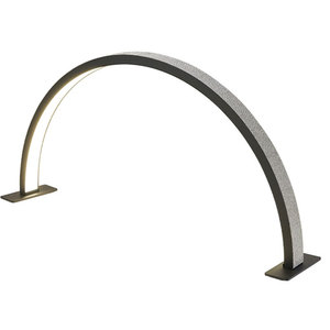 Lampe à LED demi-lune pour ongles, tactile, avec base en strass, en plastique, pour salon de manucure, séchage et durcissement du vernis gel, équipement professionnel - Product Image 5