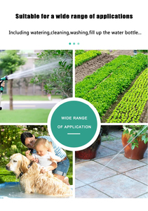 Enrouleur de tuyau d'eau <span class=keywords><strong>auto</strong></span>-rétractable portable équipement de lavage de voiture mural pour le nettoyage de voiture et l'arrosage du jardin - Product Image 6