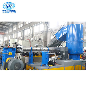 <span class=keywords><strong>PP</strong></span> PE Phim Nhựa Pelletizer Máy Nhựa Nhà Máy Tái Chế Cho Pakistan Giá - Product Image 3