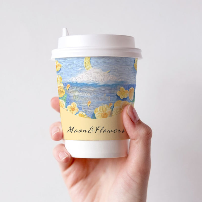 ถ้วยกระดาษผนังสองชั้น