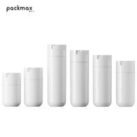 Bouteilles cylindriques sans air PP 30-150 ml rechargeables pour crème contour des yeux, lotion et crème corporelle