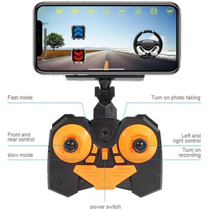 Tùy ChỉNh Nóng bán hợp kim 1/18 tốc độ cao RC xe với wifi máy ảnh cho trẻ em RC Auto Rock Crawler Drift leo 4WD RC xe - Product Image 4