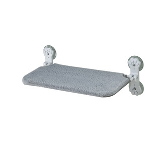 Amaca per Gatti da Finestra con Doppio Ventosa, Pieghevole e Confortevole, Letto Sospeso per Prendere il Sole - Product Image 5