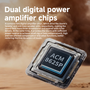 <span class=keywords><strong>Boomsbox</strong></span> portable sans fil pour 5.4 50W, enceinte avec caisson de basses double usage pour la maison et l'ordinateur, enceinte extérieure avec poignée - Product Image 3