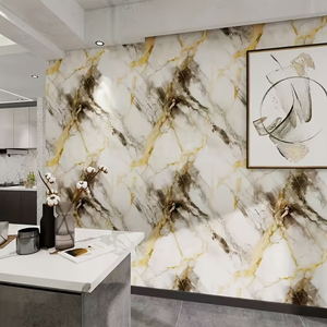 Rotolo Spesso di <span class=keywords><strong>Carta</strong></span> da <span class=keywords><strong>Parati</strong></span> Autoadesiva Impermeabile e Resistente all'Olio per Rinnovamento Pareti Interne <span class=keywords><strong>in</strong></span> <span class=keywords><strong>Cucina</strong></span> e Bagno - Product Image 4