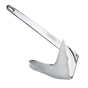 Ensemble d'ancres Bruce en acier inoxydable 316, résistant à la rouille, ancre Delta marine pour bateaux de pêche, hors-bords, yachts - Product Image 2