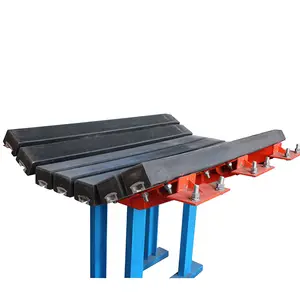 Conveyor Rubber High Quality Wear Resistant Protective Rubber Conveyor Belt Impact Beds Impact Bar