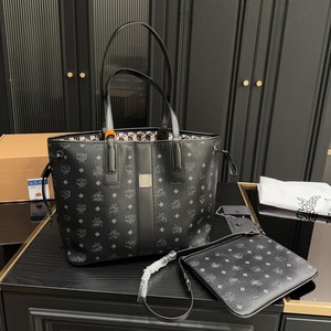 Bolso tote informal de lujo, de cuero genuino, bolso tote de alta calidad, nuevo bolso de compras grande, bolso de mano, bolso de cuero PU de alta calidad - Product Image 6