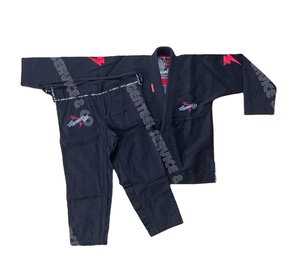 Uniforme de Jiu Jitsu Brasileño Estilo Karate, Bordado de Alta Calidad, Diseños Personalizados, 100% Algodón, Duradero, Transpirable, Unisex para Adultos - Product Image 1