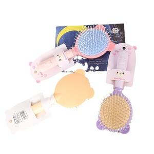 Candy Colored Cushion Hairbrush Oval Nylon Massage Brush For Kids With Scalp Massage Airbags - Product Image 5