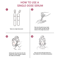 Sérum PDRN ADN de saumon pour la restauration et la réparation de la peau, hydratant, raffermissant, anti-rides, soin coréen, sérum au collagène soluble