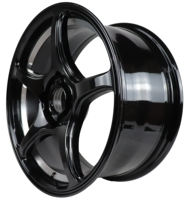 Jantes forgées sur mesure à 5 branches concaves larges avec baril intérieur usiné, 18 pouces, PCD 5x114.3, style course, pour Tesla Model Y