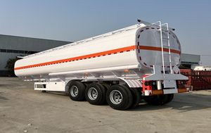 Semirremolques Cisterna de Acero al Carbono/Acero Inoxidable de 45m³ para Transporte de Petróleo, Gasolina y Diésel, para Tanzania - Product Image 1