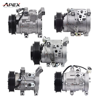Compresseur de climatisation de voiture 12V pas cher, toutes séries et compresseur de climatisation automobile OEM pour Toyota Yaris 1NZ