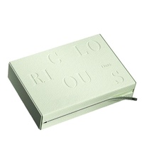 Boîtes en carton ondulé déchirable Kraft avec fermeture à glissière boîtes en papier doublées de papier d'aluminium pour l'expédition postale ensemble pliable pour l'emballage de perruque