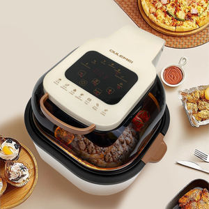 Portable Digital LCD Display <b>Air</b> <b>Fryer</b> Oilfree and Slim Smart Household Cooking Tool - Product Image 2