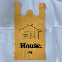 Sacoches en PEHD noires pour gilets, sacs d'emballage jaunes pour maison - Offre Spéciale |   Le meilleur choix sur le marché sénégalais, robuste et disponible en tailles personnalisées