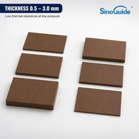 TCP200SF Thermal Management Silicone Free Thermal Pad Gap Filler untuk Solusi Pembuangan Panas di Pusat Data/CPU/GPU/Elektronik